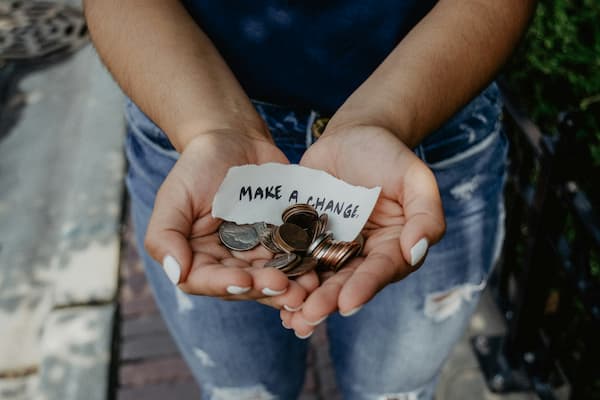 Donación económica